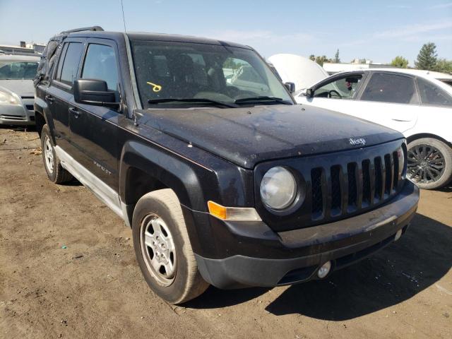 JEEP PATRIOT 2011 with VIN 1J4NF1GB2BD127386 - Photo from auction