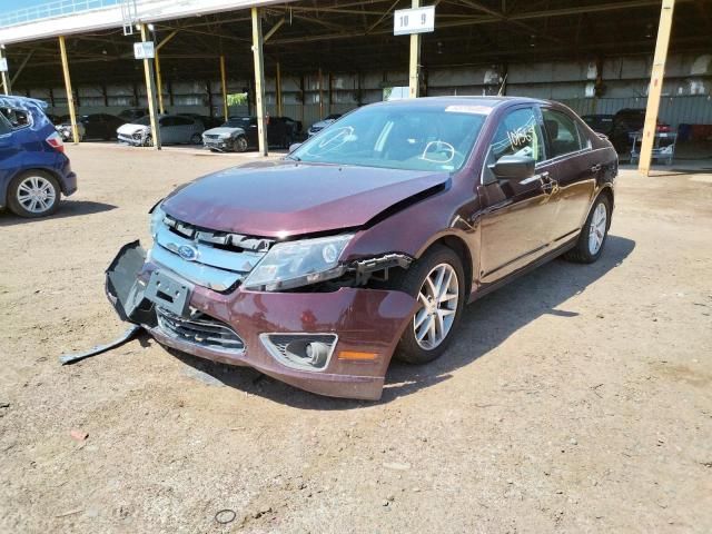 Photo 2 from auction – 2011 FORD FUSION SEL with VIN 3FAHP0JA9BR235351