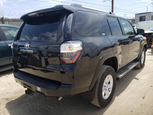 Photo 4 from auction – 2022 TOYOTA 4RUNNER SR with VIN JTEFU5JR1N5266447