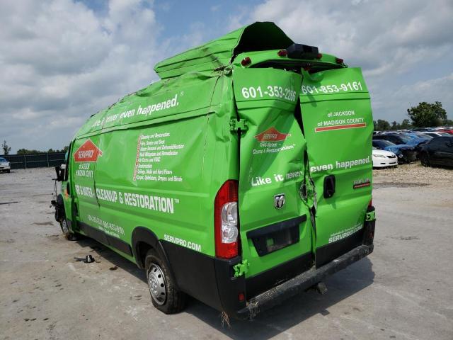 Photo 3 from auction – 2020 RAM PROMASTER with VIN 3C6URVJG6LE108853