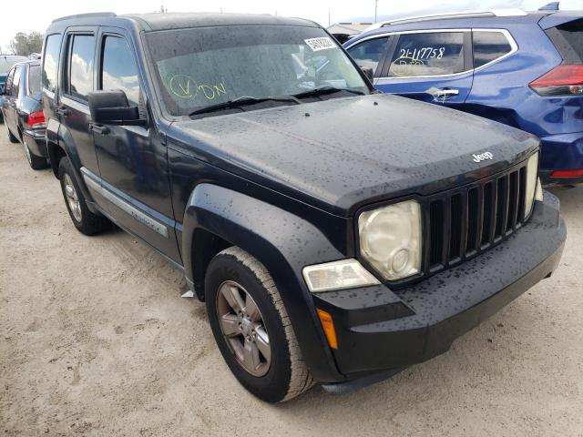 Photo 1 from auction – 2010 JEEP LIBERTY SP with VIN 1J4PP2GK0AW128986
