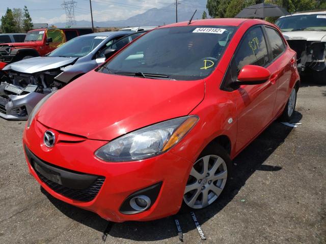Photo 2 from auction – 2012 MAZDA MAZDA2 with VIN JM1DE1LZ7C0141512