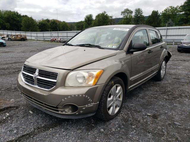 Photo 2 from auction – 2007 DODGE CALIBER SX with VIN 1B3HB48B67D162553