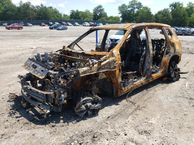 Photo 2 from auction – 2022 NISSAN ROGUE SV with VIN 5N1BT3BB3NC705361