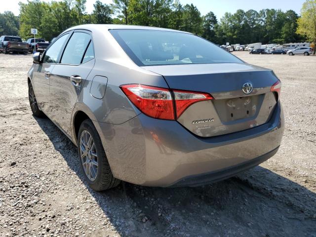 Photo 3 from auction – 2016 TOYOTA COROLLA L with VIN 2T1BURHE4GC633876