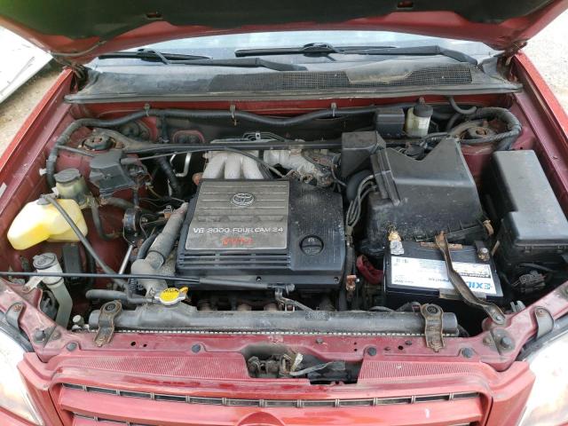 Photo 7 from auction – 2001 TOYOTA HIGHLANDER with VIN JTEHF21A310034628