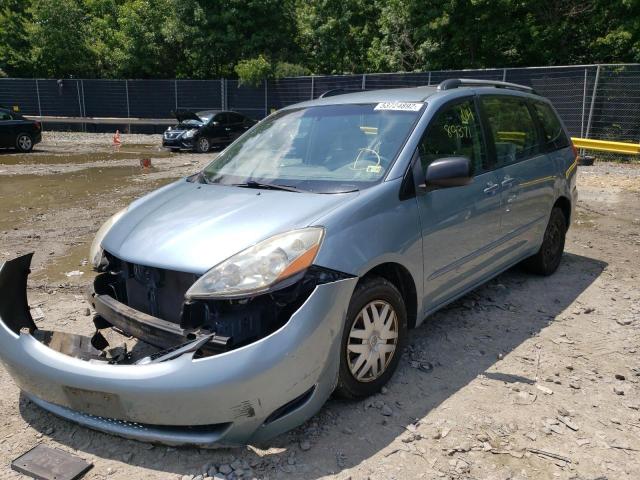 Photo 2 from auction – 2006 TOYOTA SIENNA CE with VIN 5TDZA23C76S580889