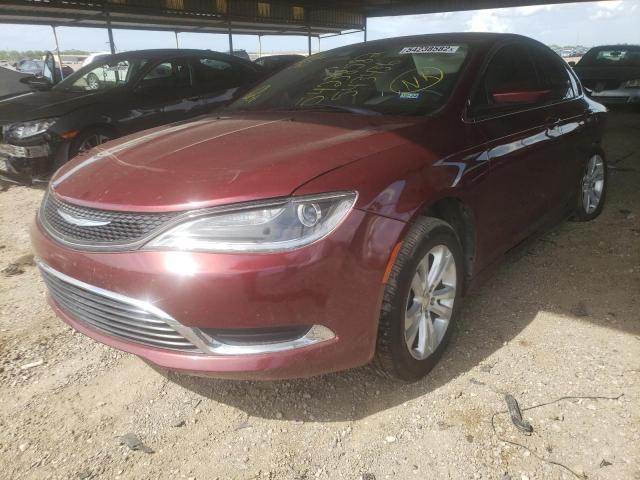 Photo 2 from auction – 2015 CHRYSLER 200 LIMITE with VIN 1C3CCCAB2FN543436