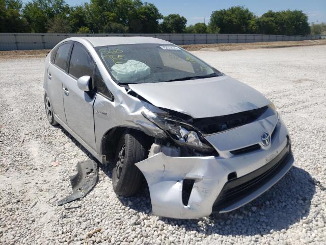 Photo 1 from auction – 2015 TOYOTA PRIUS with VIN JTDKN3DU0F0466691