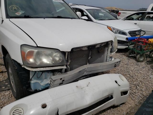 Photo 9 from auction – 2004 TOYOTA HIGHLANDER with VIN JTEEP21A240029859