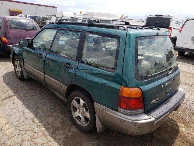 Photo 3 from auction – 2000 SUBARU FORESTER S with VIN JF1SF655XYH704143