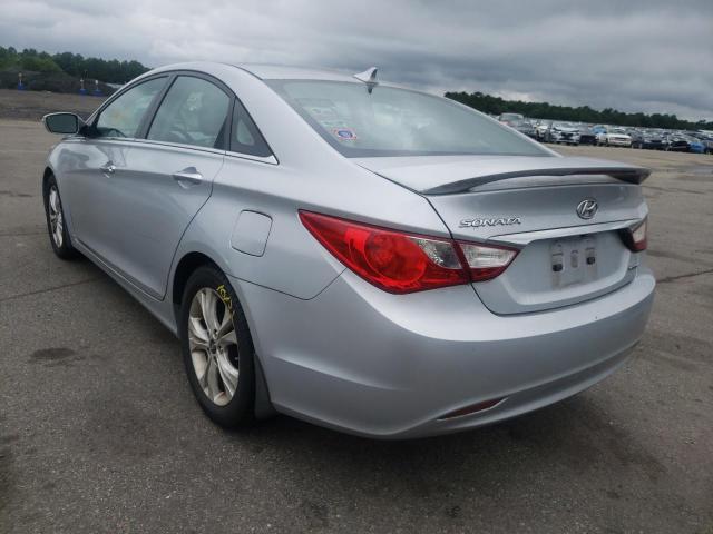 Photo 3 from auction – 2011 HYUNDAI SONATA SE with VIN 5NPEC4ACXBH102425