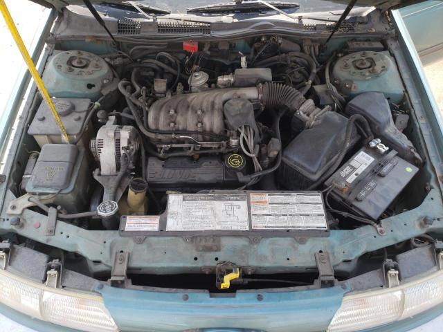 Photo 7 from auction – 1992 FORD TAURUS GL with VIN 1FACP52U8NA159975