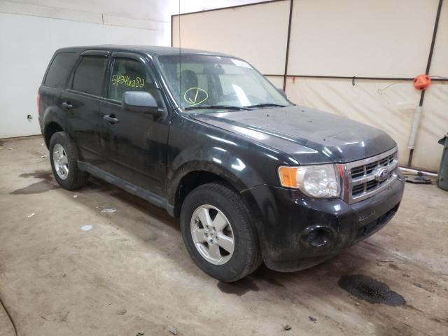 FORD ESCAPE XLS 2012 with VIN 1FMCU9C79CKB81683 - Photo from auction