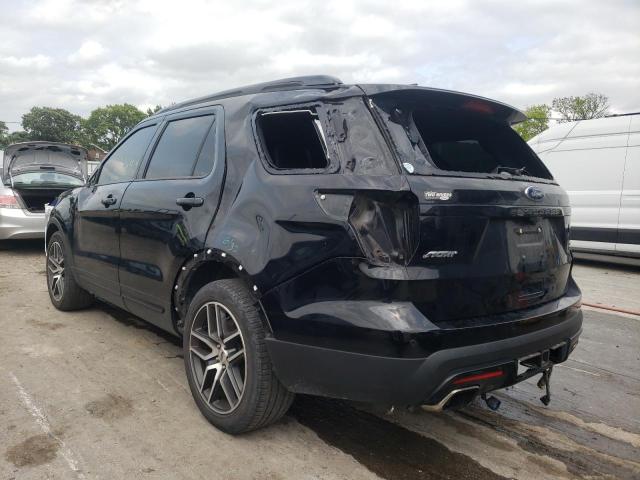 Photo 3 from auction – 2017 FORD EXPLORER S with VIN 1FM5K8GT7HGD62307