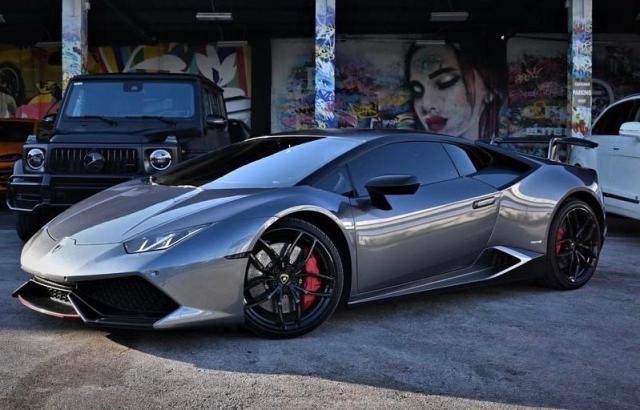 Zdjęcie 2 z aukcji – 2016 LAMBORGHINI HURACAN z VIN ZHWUC1ZF1GLA04146