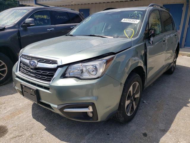 Photo 2 from auction – 2018 SUBARU FORESTER 2 with VIN JF2SJAJC1JH588922