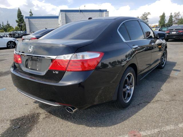 Photo 4 from auction – 2014 HONDA ACCORD EXL with VIN 1HGCR3F8XEA022012