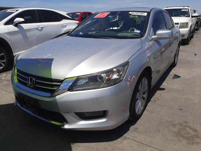 Photo 2 from auction – 2015 HONDA ACCORD EXL with VIN 1HGCR2F81FA132880