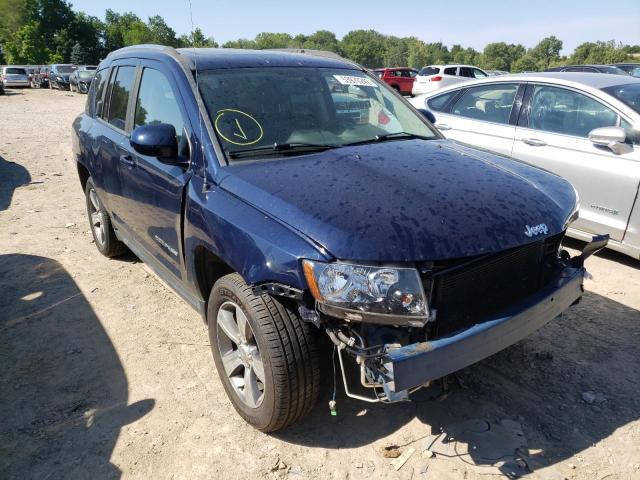 JEEP COMPASS LA 2016 with VIN 1C4NJDEB1GD772112 - Photo from auction