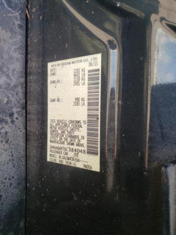 Photo 10 from auction – 2016 NISSAN MAXIMA 3.5 with VIN 1N4AA6AP7GC384048