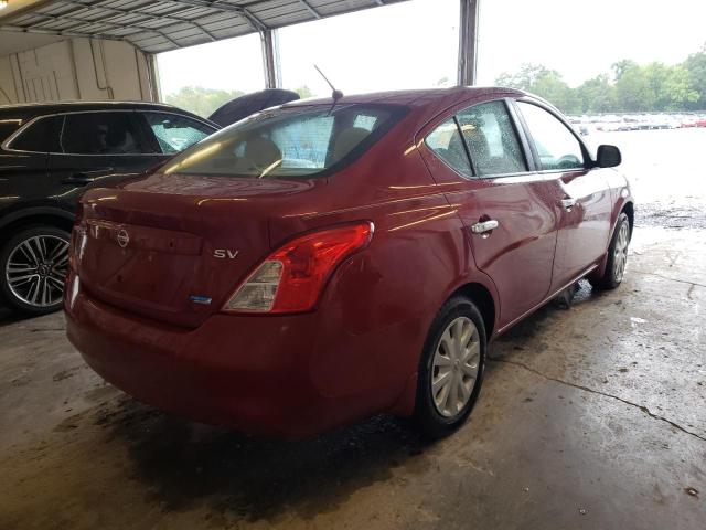 Photo 4 from auction – 2012 NISSAN VERSA S with VIN 3N1CN7AP4CL943179
