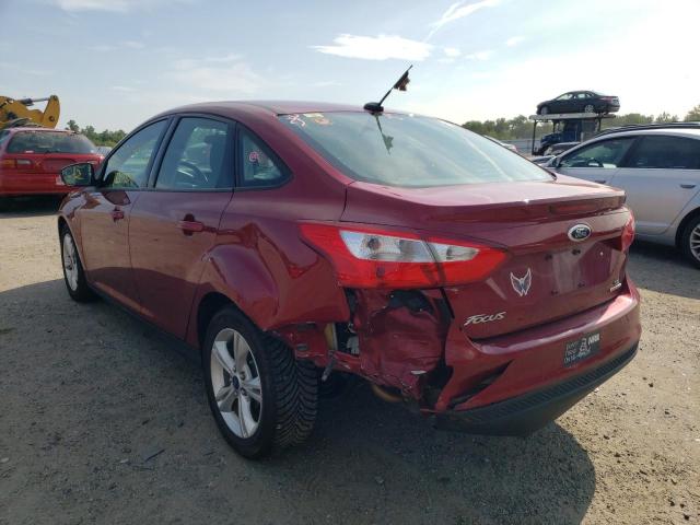 Photo 3 from auction – 2013 FORD FOCUS SE with VIN 1FADP3F21DL150233