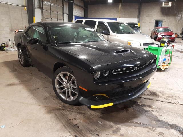 DODGE CHALLENGER 2022 with VIN 2C3CDZKG2NH156743 - Photo from auction