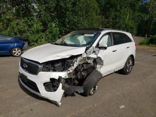 Photo 2 from auction – 2016 KIA SORENTO SX with VIN 5XYPKDA55GG143055