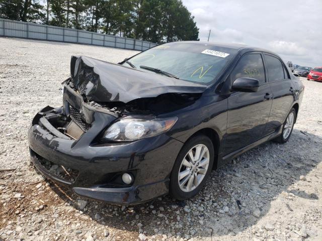 Photo 2 from auction – 2010 TOYOTA COROLLA BA with VIN 2T1BU4EE1AC291401