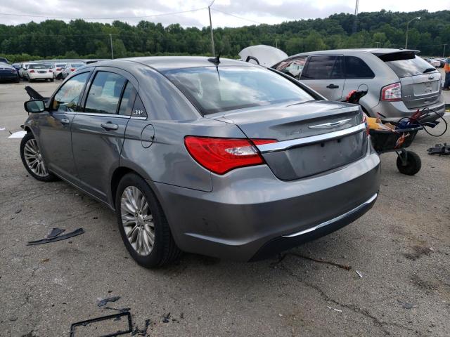 Photo 3 from auction – 2012 CHRYSLER 200 LX with VIN 1C3CCBAB0CN257123
