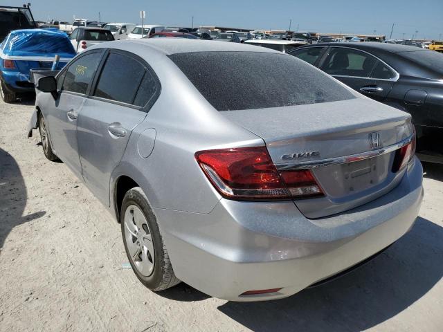 Photo 3 from auction – 2013 HONDA CIVIC LX with VIN 19XFB2F53DE079664