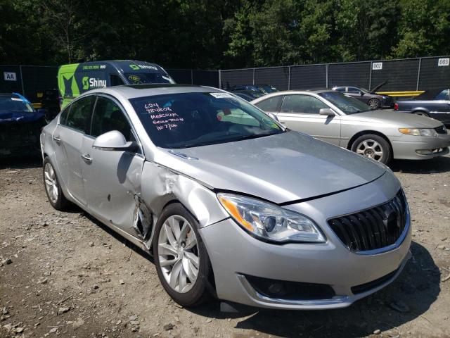 BUICK REGAL PREM 2014 with VIN 2G4GN5EX1E9252285 - Photo from auction
