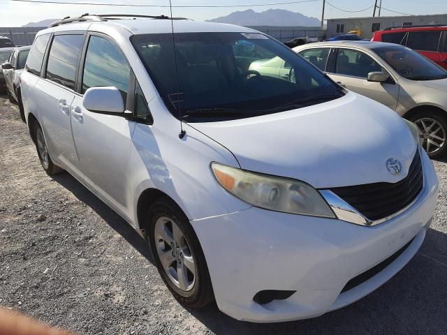TOYOTA SIENNA LE 2011 with VIN 5TDKK3DC7BS136103 - Photo from auction