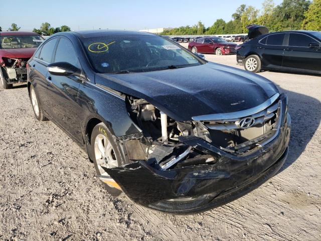 HYUNDAI SONATA SE 2012 with VIN 5NPEC4AC8CH432324 - Photo from auction