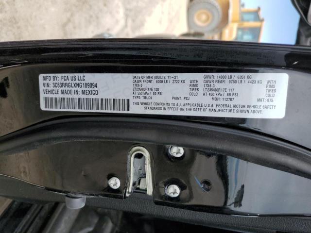 Photo 10 from auction – 2022 RAM 3500 TRADE with VIN 3C63RRGLXNG189094