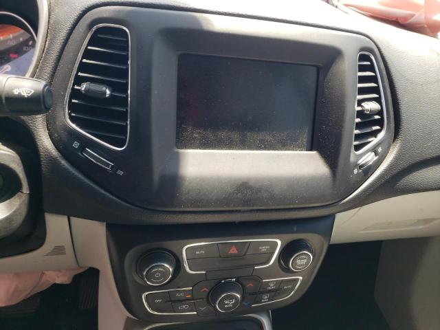 Photo 9 from auction – 2019 JEEP COMPASS LA with VIN 3C4NJCBB4KT769528