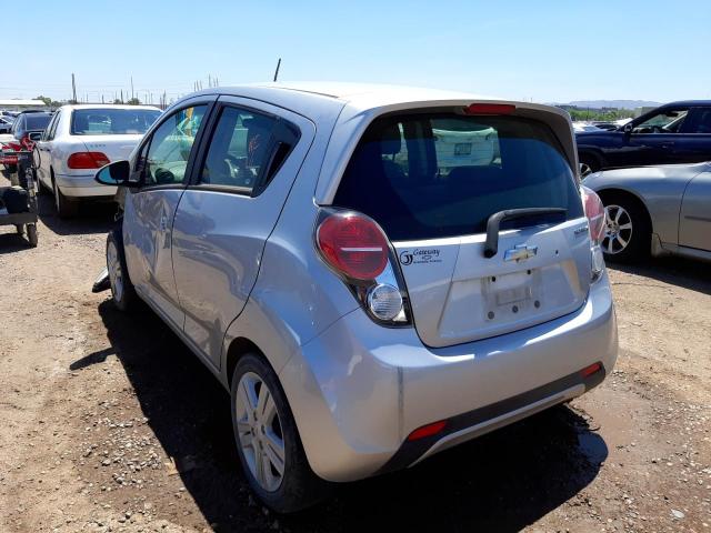 Photo 3 from auction – 2015 CHEVROLET SPARK 1LT with VIN KL8CD6S99FC754028