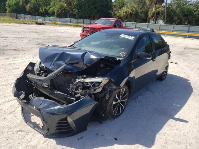 Photo 2 from auction – 2017 TOYOTA COROLLA L with VIN 2T1BURHE8HC819714