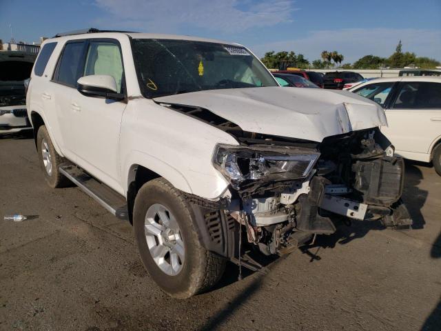 TOYOTA 4RUNNER SR 2017 with VIN JTEBU5JR4H5418403 - Photo from auction