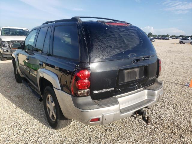Photo 3 from auction – 2004 CHEVROLET TRAILBLAZE with VIN 1GNDS13S942388572