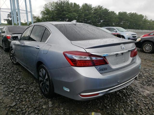 Photo 3 from auction – 2017 HONDA ACCORD HYB with VIN JHMCR6F38HC012008