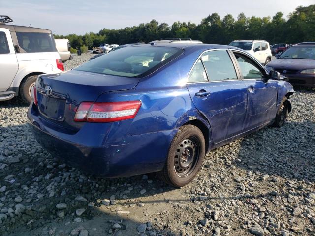 Photo 4 from auction – 2011 TOYOTA CAMRY BASE with VIN 4T1BF3EK8BU597652
