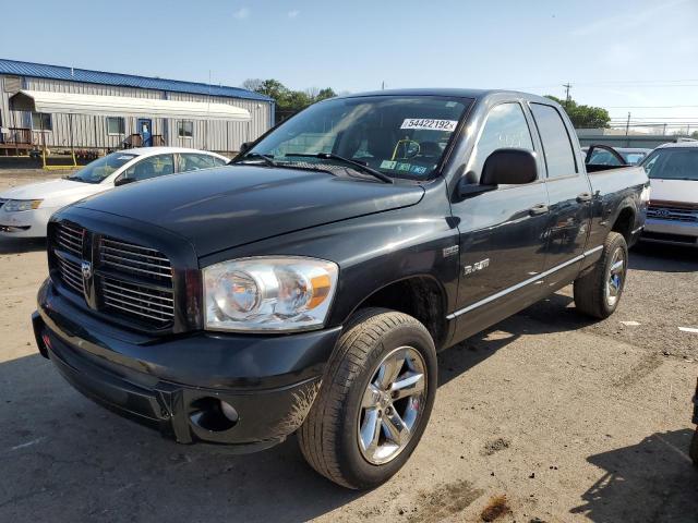 Photo 2 from auction – 2008 DODGE RAM 1500 S with VIN 1D7HU18288S543671