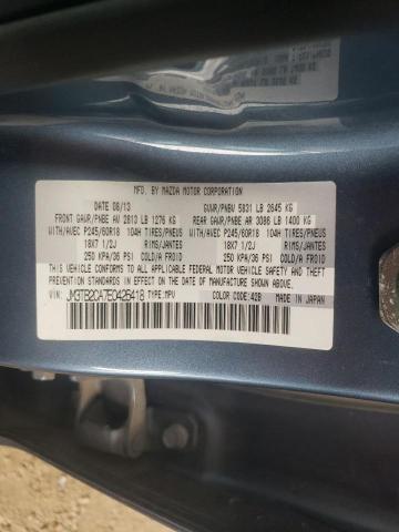 Photo 10 from auction – 2014 MAZDA CX-9 TOURI with VIN JM3TB2CA7E0426418