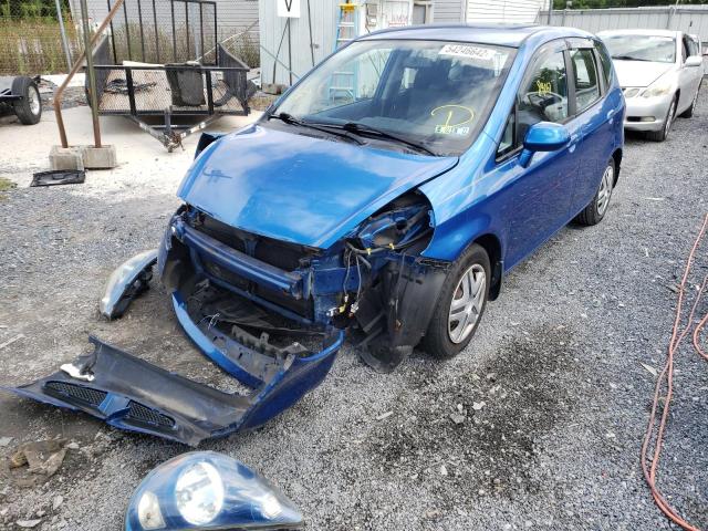 صورة رقم 2 من المزاد - 2008 HONDA FIT مع VIN JHMGD38428S033656