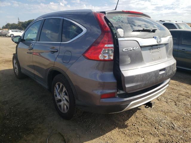 Photo 3 from auction – 2016 HONDA CR-V EXL with VIN 2HKRM3H70GH564646