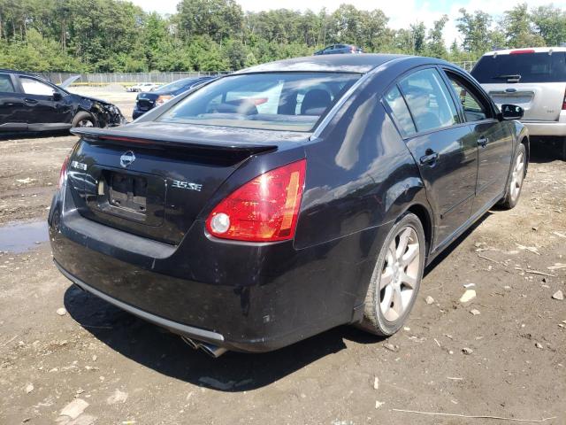 Photo 4 from auction – 2008 NISSAN MAXIMA SE with VIN 1N4BA41E58C833221