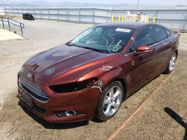 Photo 2 from auction – 2015 FORD FUSION SE with VIN 3FA6P0H79FR144765