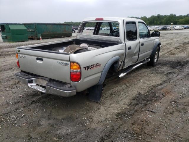 Photo 4 from auction – 2001 TOYOTA TACOMA DOU with VIN 5TEGM92N71Z806855